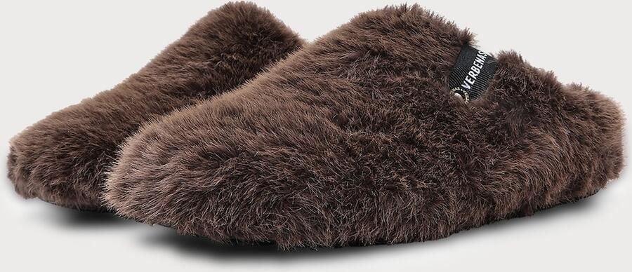 Verbenas York Budapest Testa Pantoffels Open Sloffen Bruin Synthetisch Dames Bruin - Foto 16