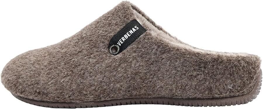 VERBENAS Huisschoenen 'YORK PICOS' bruin gemêleerd