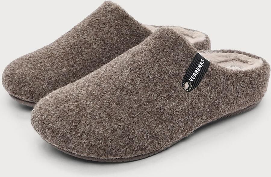 VERBENAS Huisschoenen 'YORK PICOS' bruin gemêleerd - Foto 4