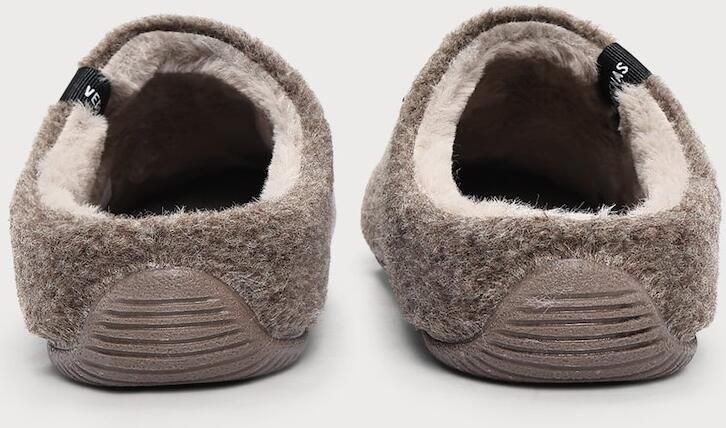 VERBENAS Huisschoenen 'YORK PICOS' bruin gemêleerd - Foto 6