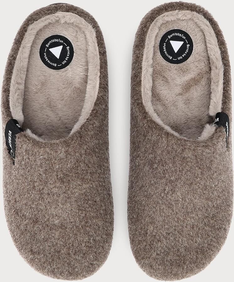 VERBENAS Huisschoenen 'YORK PICOS' bruin gemêleerd - Foto 3