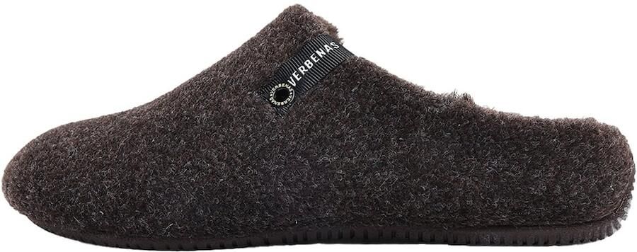 VERBENAS Huisschoenen 'YORK PICOS' chocoladebruin