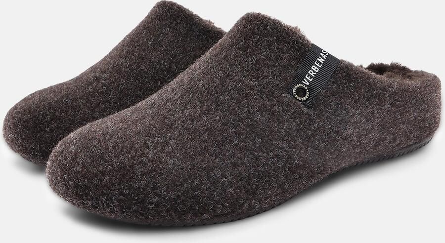VERBENAS Huisschoenen 'YORK PICOS' chocoladebruin - Foto 5