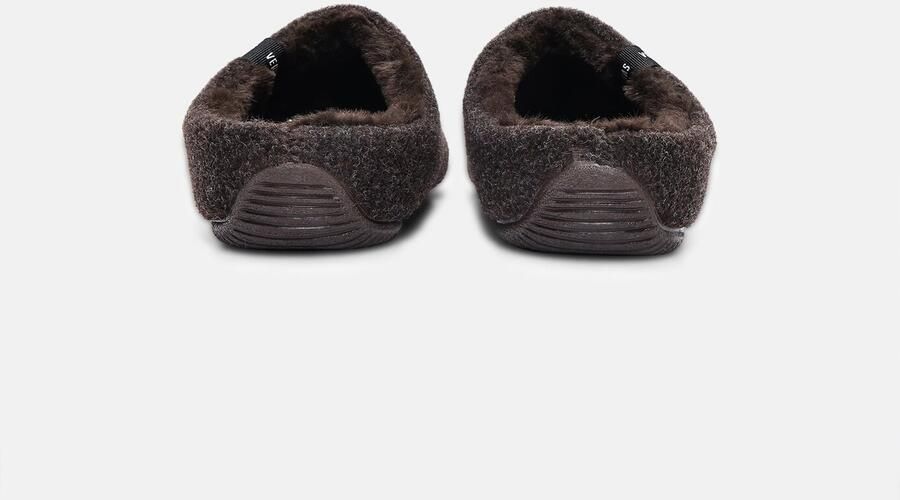 VERBENAS Huisschoenen 'YORK PICOS' chocoladebruin - Foto 4