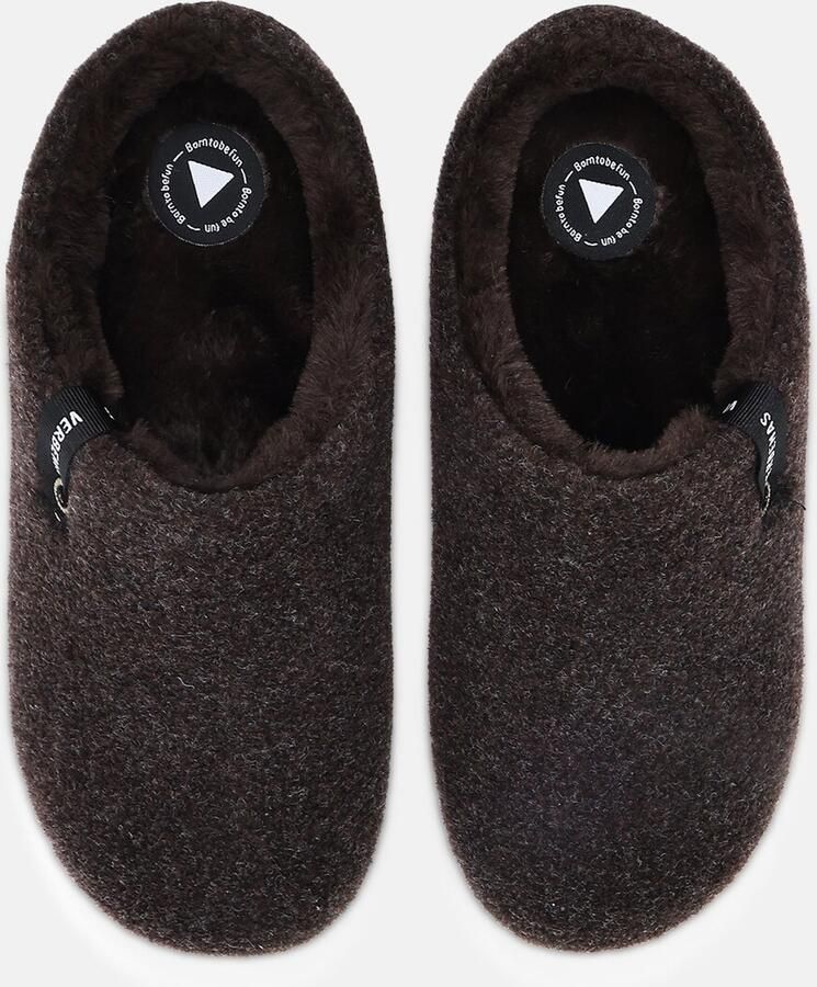 VERBENAS Huisschoenen 'YORK PICOS' chocoladebruin - Foto 2