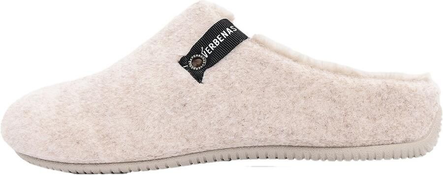 VERBENAS Huisschoenen 'YORK PICOS' crème