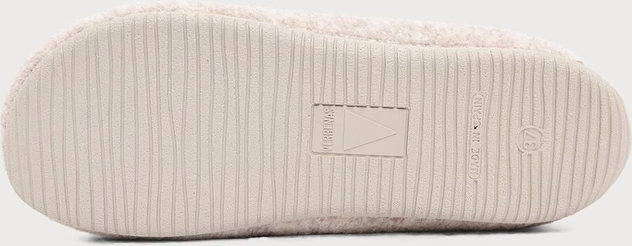 VERBENAS Huisschoenen 'YORK PICOS' crème - Foto 6