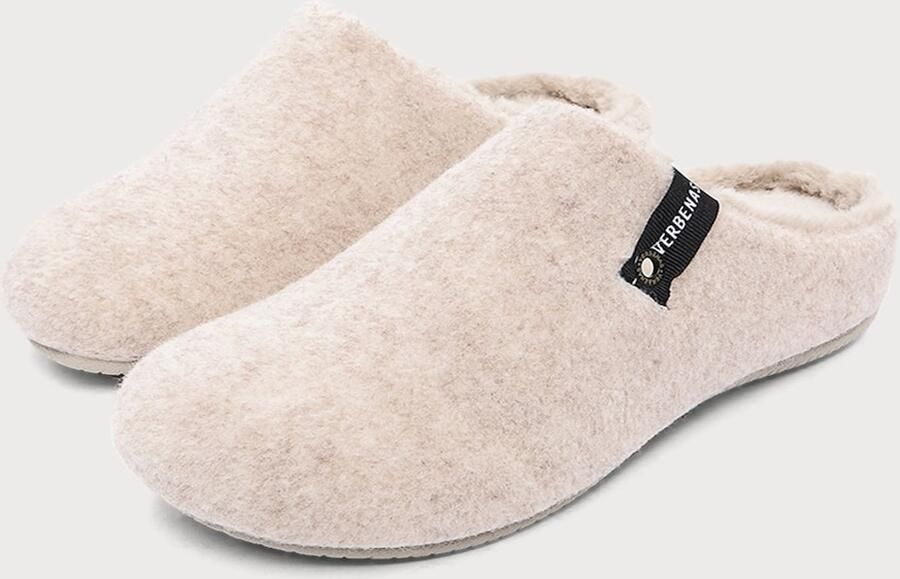 VERBENAS Huisschoenen 'YORK PICOS' crème - Foto 4