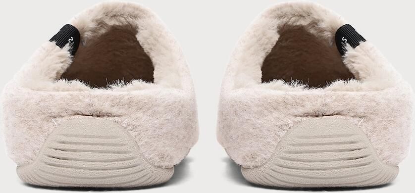 VERBENAS Huisschoenen 'YORK PICOS' crème - Foto 5