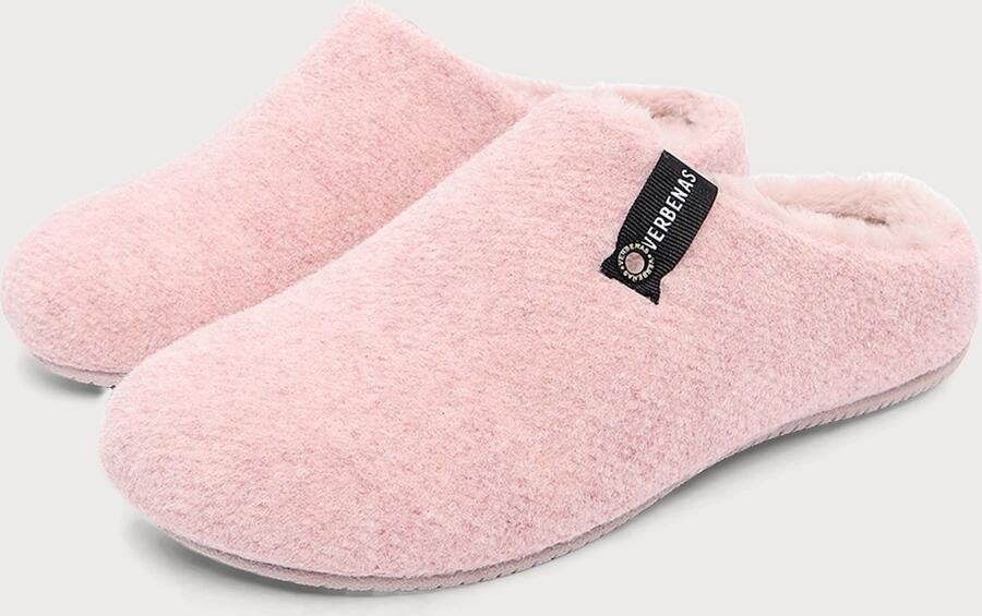 VERBENAS Huisschoenen 'YORK' rosé - Foto 4