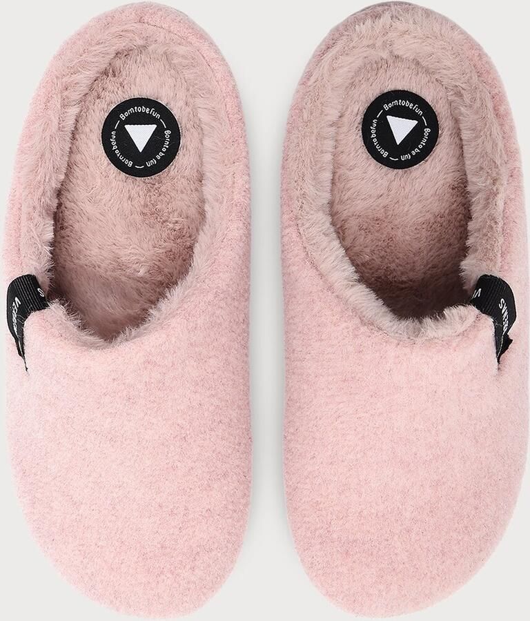 VERBENAS Huisschoenen 'YORK' rosé - Foto 2