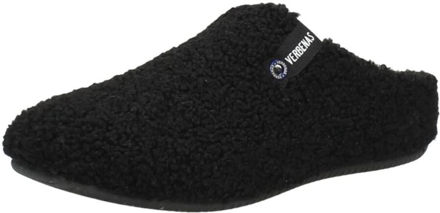 Verbenas York Nairobi Zwarte Open Dames Pantoffels - Foto 9