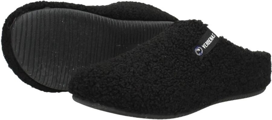 Verbenas York Nairobi Zwarte Open Dames Pantoffels - Foto 10