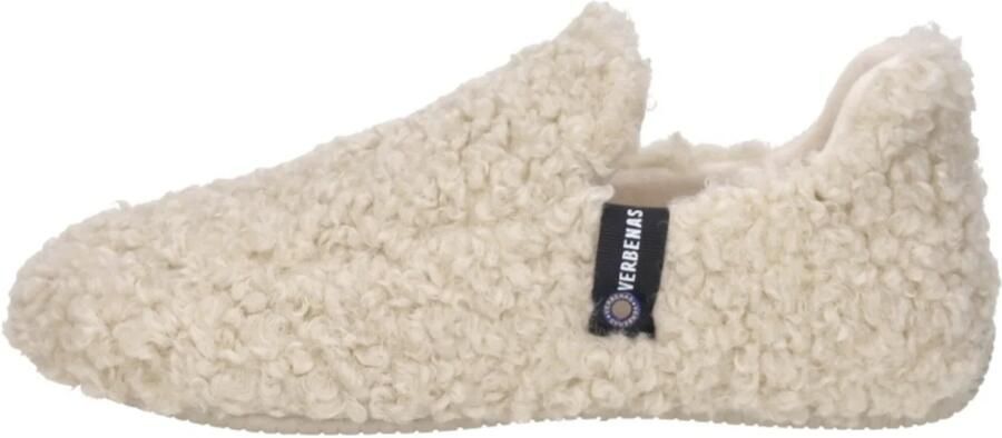 Verbenas Yuk Curly Beige Gesloten Dames Pantoffels Beige - Foto 4