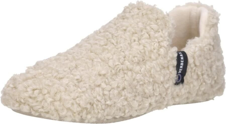 Verbenas Yuk Curly Beige Gesloten Dames Pantoffels Beige - Foto 7