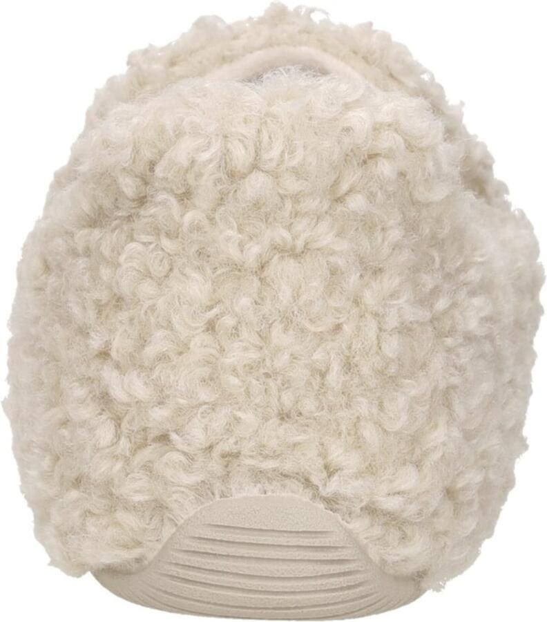 Verbenas Yuk Curly Beige Gesloten Dames Pantoffels Beige - Foto 6