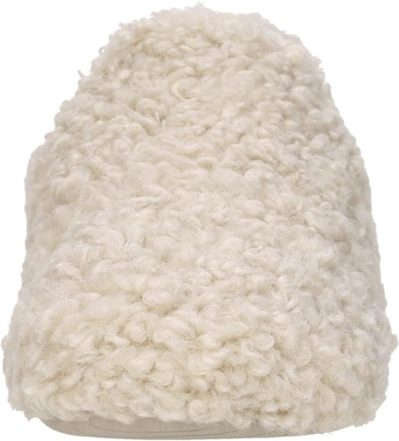 Verbenas Yuk Curly Beige Gesloten Dames Pantoffels Beige - Foto 5