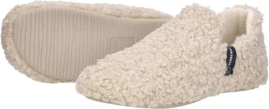 Verbenas Yuk Curly Beige Gesloten Dames Pantoffels Beige - Foto 2