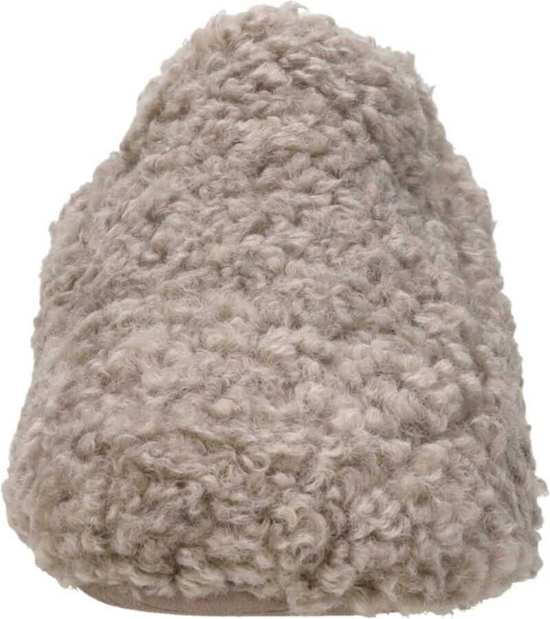 VERBENAS Huisschoenen 'Yuk Curly' taupe - Foto 6