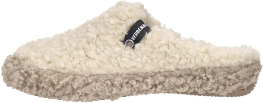 Verbenas Yuma Curly Pantoffels Open Beige - Foto 2