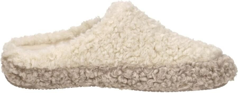 Verbenas Yuma Curly Pantoffels Open Beige - Foto 7