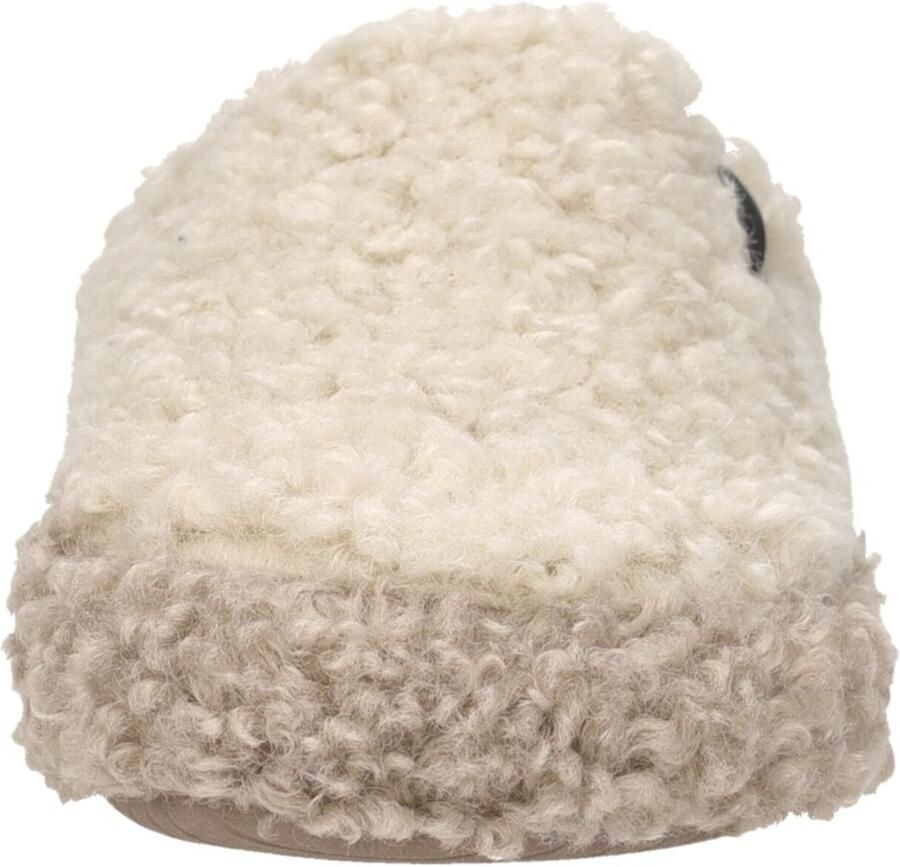 Verbenas Yuma Curly Pantoffels Open Beige - Foto 3
