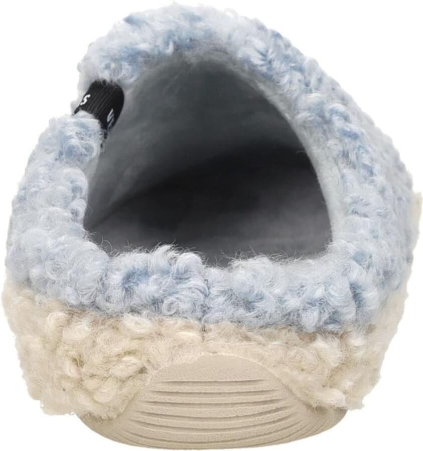 Verbenas Yuma Curly Pantoffels Open licht blauw - Foto 4