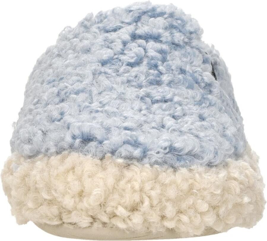 Verbenas Yuma Curly Pantoffels Open licht blauw - Foto 3