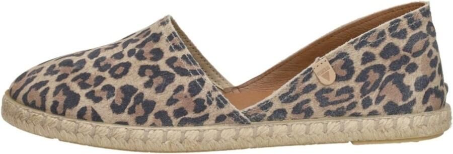 VERBENAS Espadrilles Strandschoen zomerschoen loafer in trendy dierenlook - Foto 8