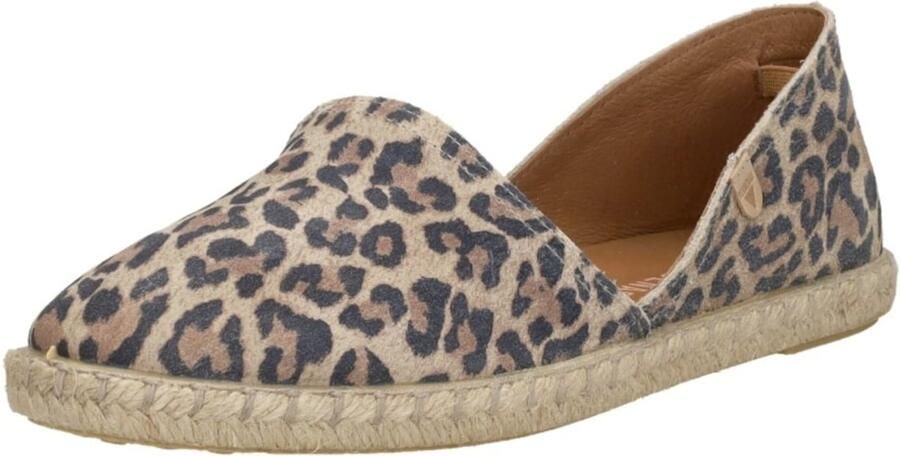 VERBENAS Espadrilles Strandschoen zomerschoen loafer in trendy dierenlook - Foto 7