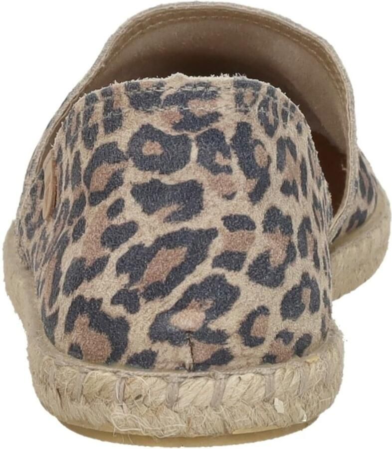 VERBENAS Espadrilles Strandschoen zomerschoen loafer in trendy dierenlook - Foto 4