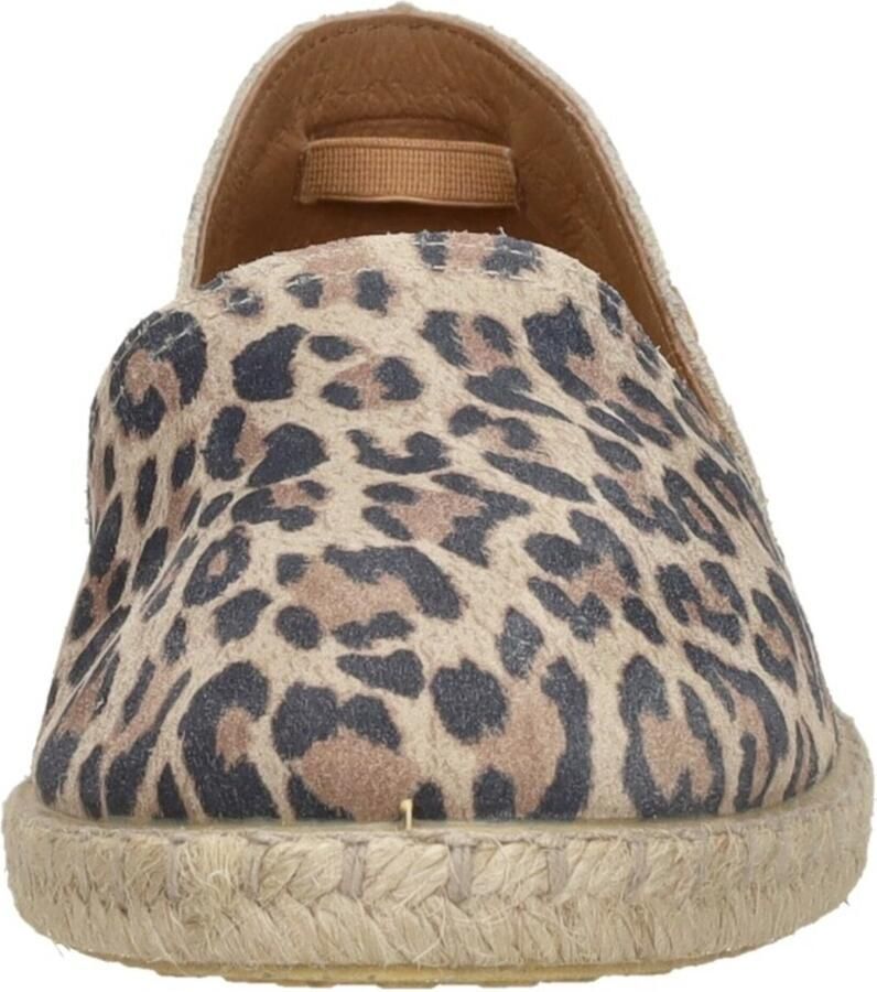 VERBENAS Espadrilles Strandschoen zomerschoen loafer in trendy dierenlook - Foto 3
