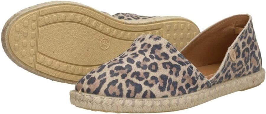 VERBENAS Espadrilles Strandschoen zomerschoen loafer in trendy dierenlook - Foto 5