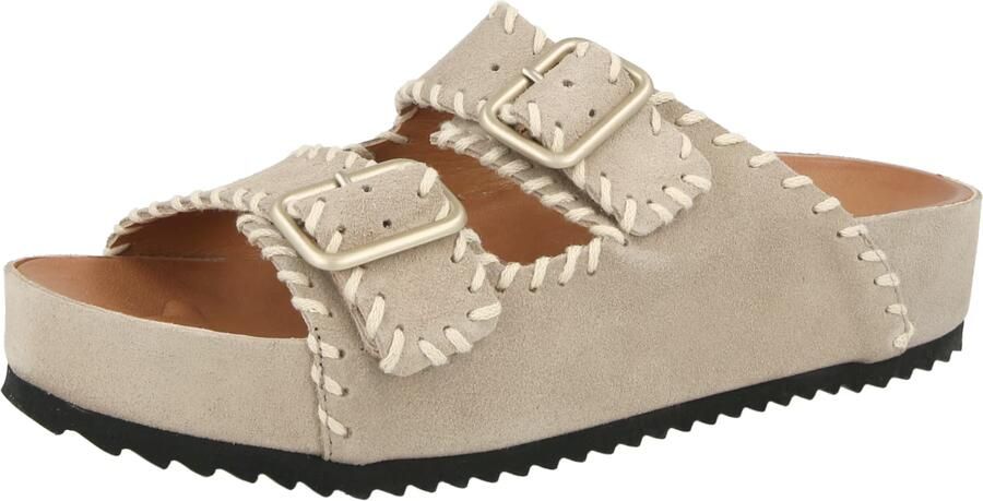 VERBENAS Muiltjes 'Elena' beige - Foto 2