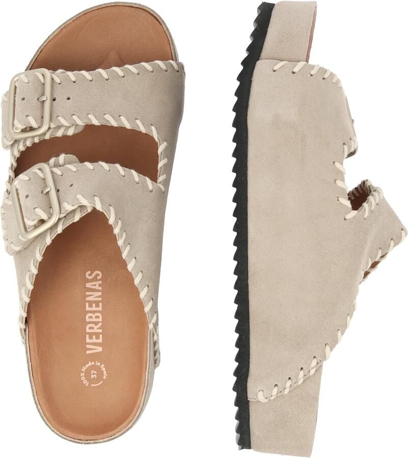 VERBENAS Muiltjes 'Elena' beige - Foto 3