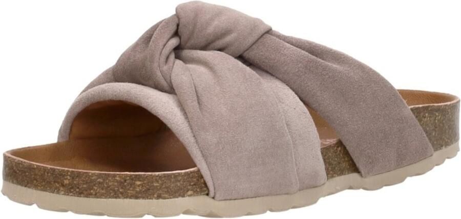 VERBENAS Slippers Dames Rainbow Suède Beige - Foto 2