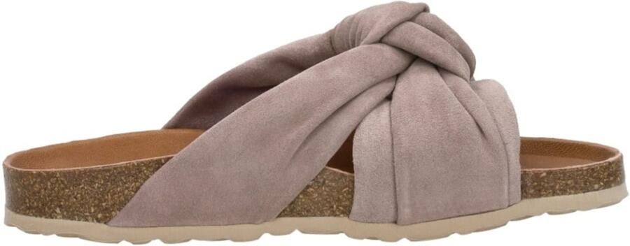 VERBENAS Slippers Dames Rainbow Suède Beige - Foto 8