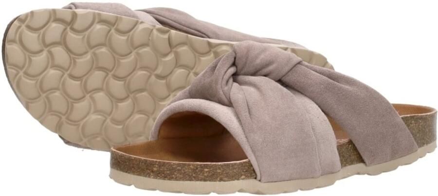 VERBENAS Slippers Dames Rainbow Suède Beige - Foto 7