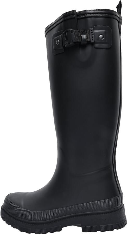 Verbenas Lili Fur Smooth rubberlaars zwart 40 - Foto 3