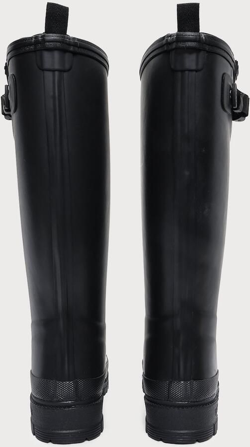 Verbenas Lili Fur Smooth rubberlaars zwart 40 - Foto 7