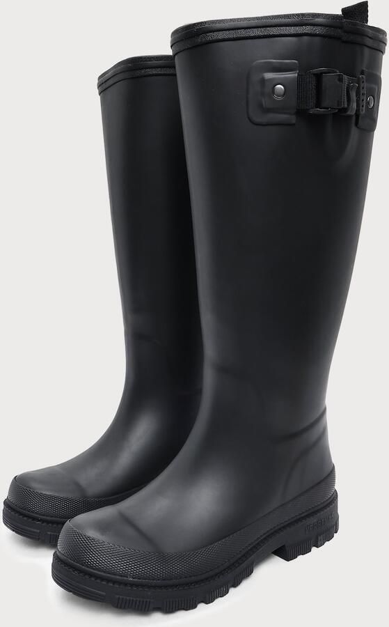 Verbenas Lili Fur Smooth rubberlaars zwart 40 - Foto 6