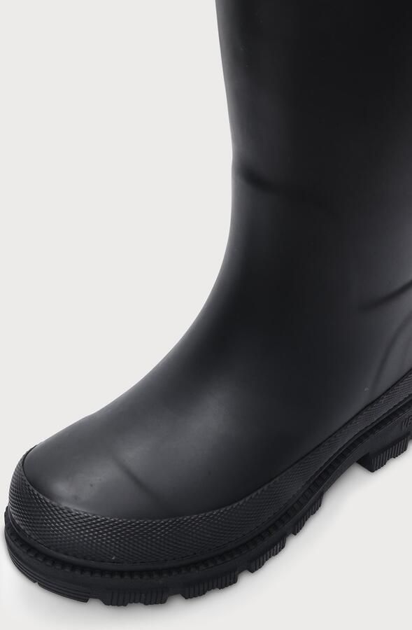 Verbenas Lili Fur Smooth rubberlaars zwart 40 - Foto 5