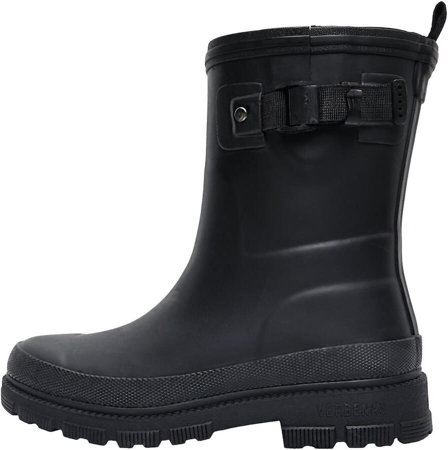Verbenas 9302191199 Lina Fur Smooth Dames Chelsea boots Black-Black - Foto 2