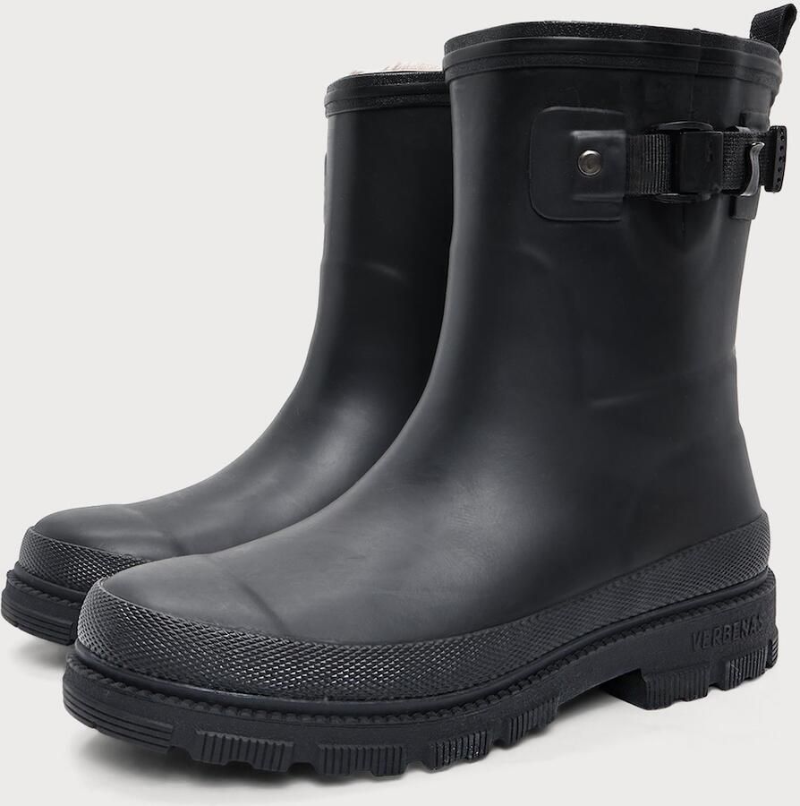 Verbenas 9302191199 Lina Fur Smooth Dames Chelsea boots Black-Black - Foto 3