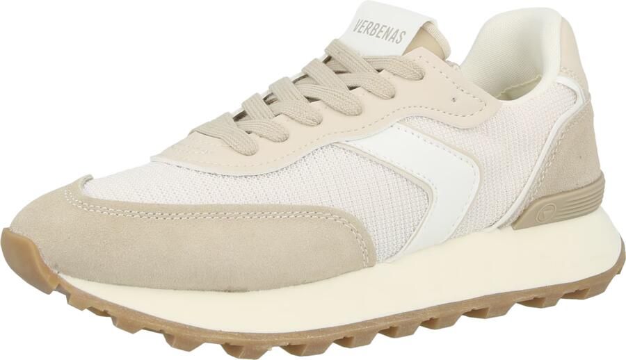 VERBENAS Sneakers laag 'CLODETTE DINAN' beige lichtbeige wit