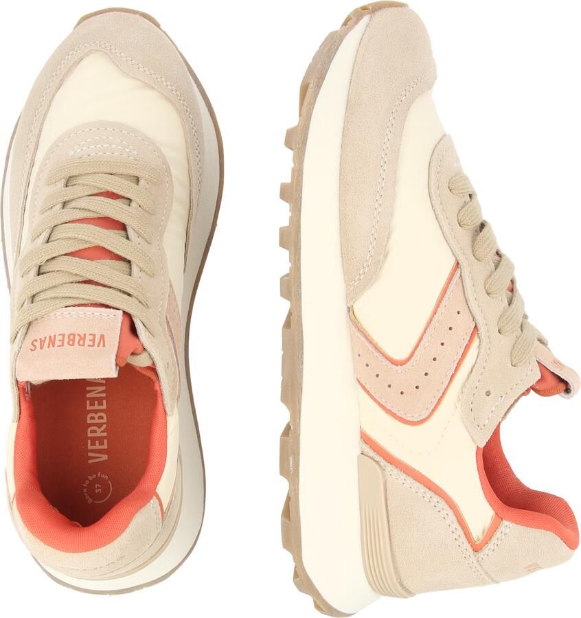 VERBENAS Sneakers laag 'CLODETTE TESSALI' beige crème abrikoos - Foto 2