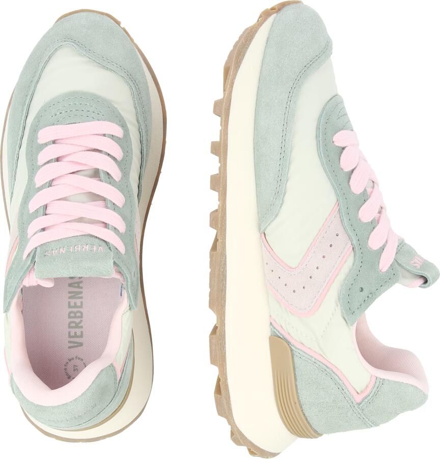 Verbenas 6701671076 Clodette Tessali Damestrainers 468-Ment-Pink - Foto 3