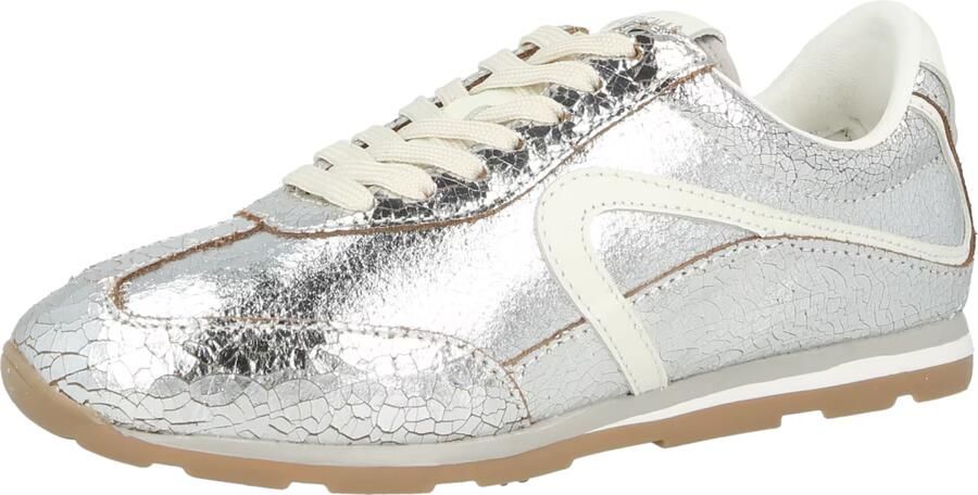 VERBENAS Sneakers laag 'JAMAICA BRECK SAVA' zilver