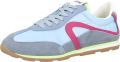VERBENAS Sneakers laag 'JAMAICA PIETRA' lichtblauw rood - Lichtblauw/Rood