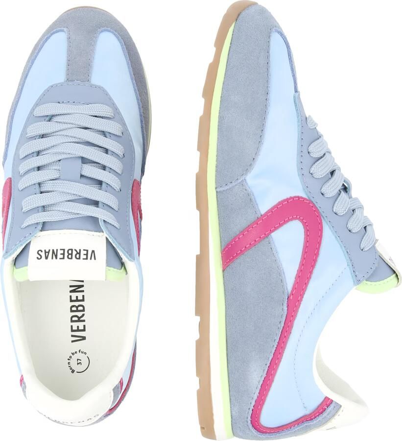 VERBENAS Sneakers laag 'JAMAICA PIETRA' lichtblauw rood - Foto 2